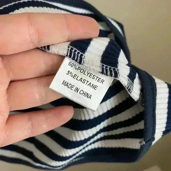 Nightie MINKPINK‎ Cherry Kisses Navy/White - Picture 3 of 12